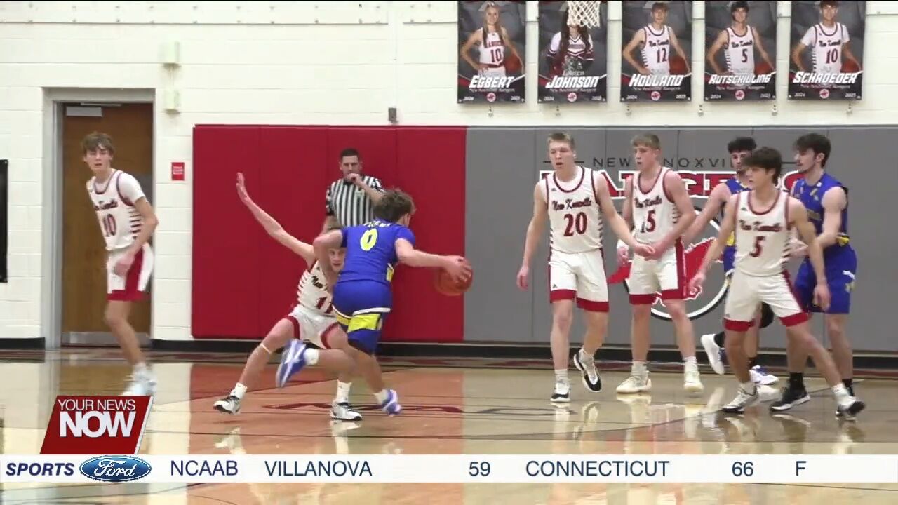 New Knoxville snaps skid with postseason win over Waynesfield-Goshen